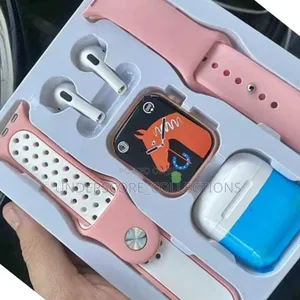 *Restocked 2 in 1 Strap Smart Watch With Free Earpods*!!