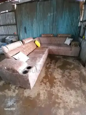 Velvet Morden Corner Seat Available for Sale
