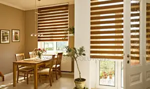 Best Window Treatment Zebra Roller Office Blinds