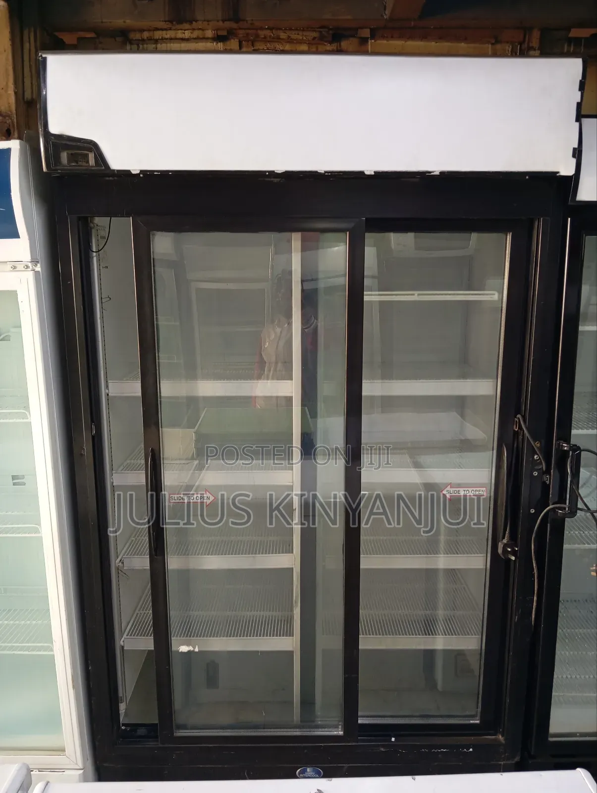 1500l Commercial Beverage Chiller