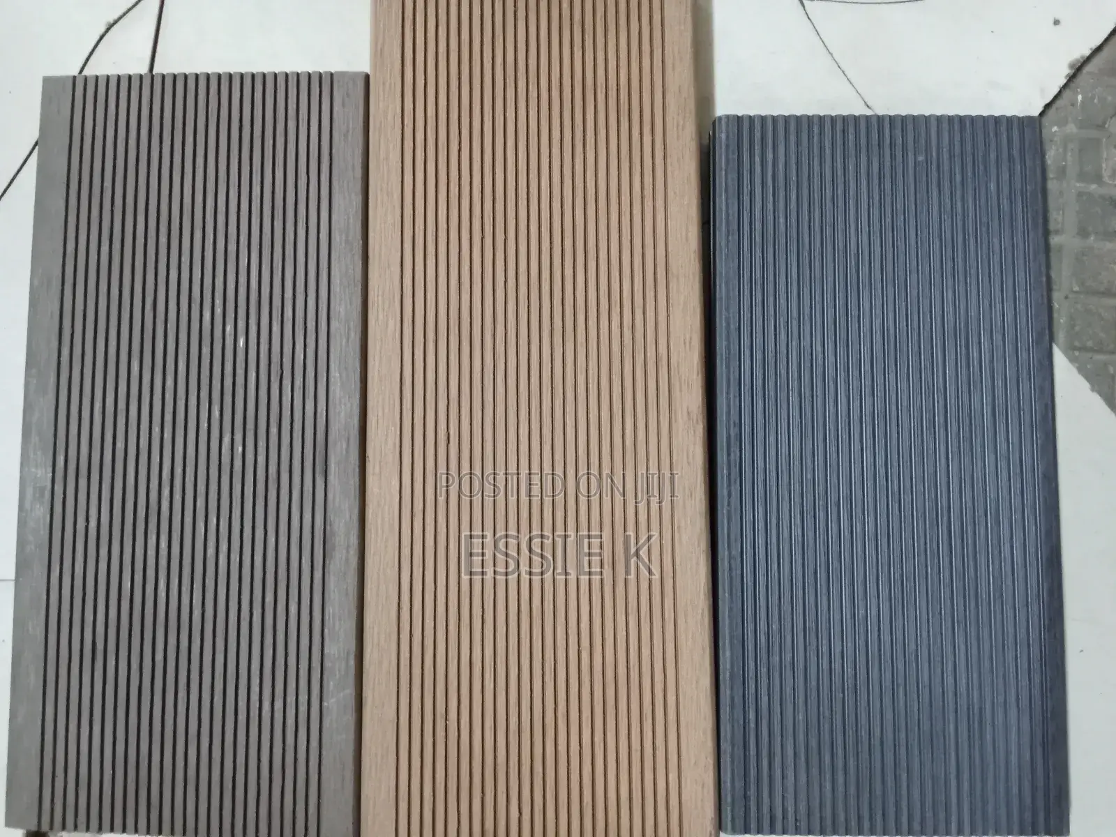 High Quality Beautiful WPC Decking Boards