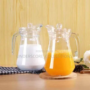 1.2 Litres Glass Jug. High Quality Jug.