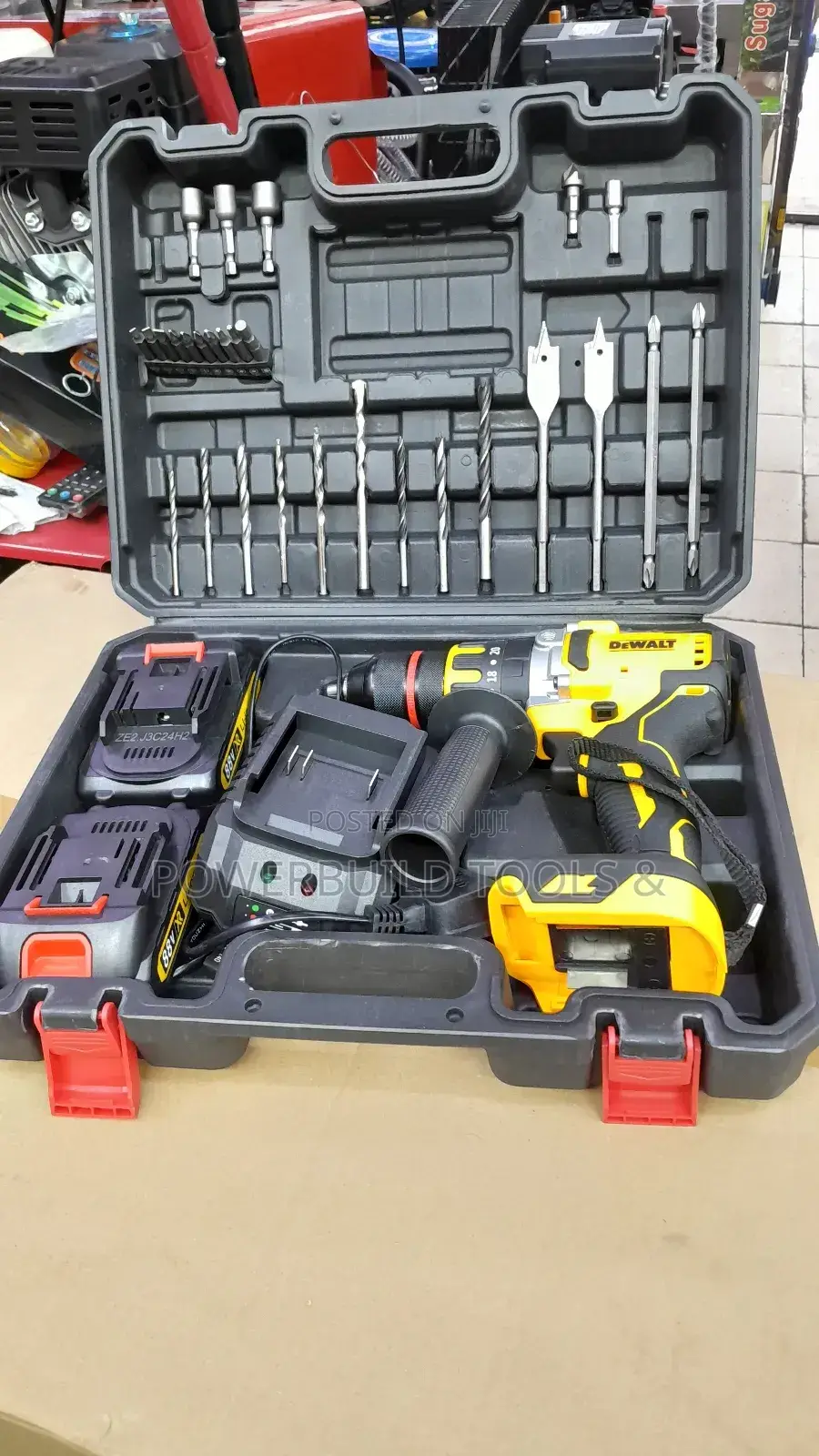 Dewalt Cordless Drill Brushless 88V
