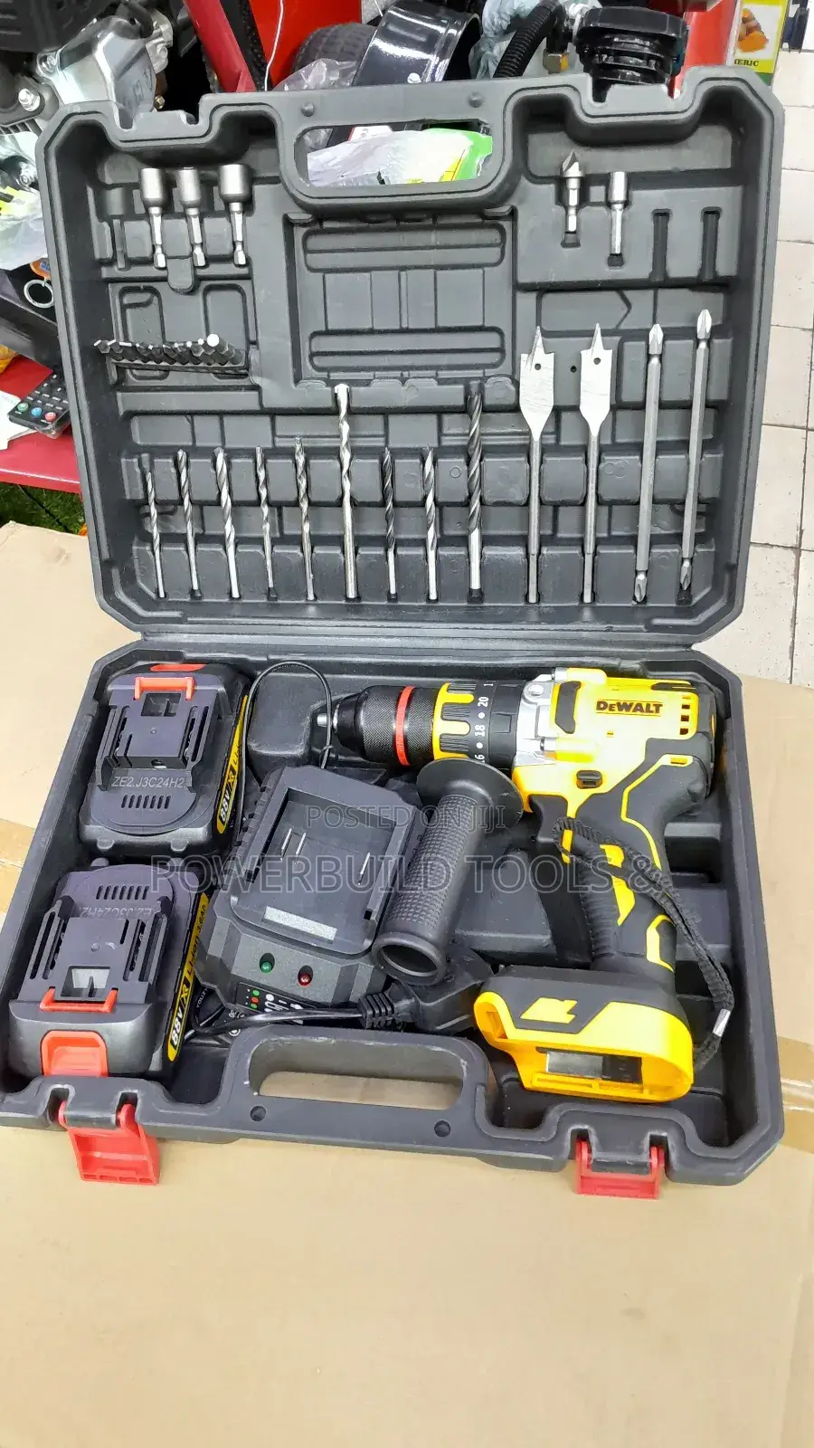 Dewalt Cordless Drill Brushless 88V