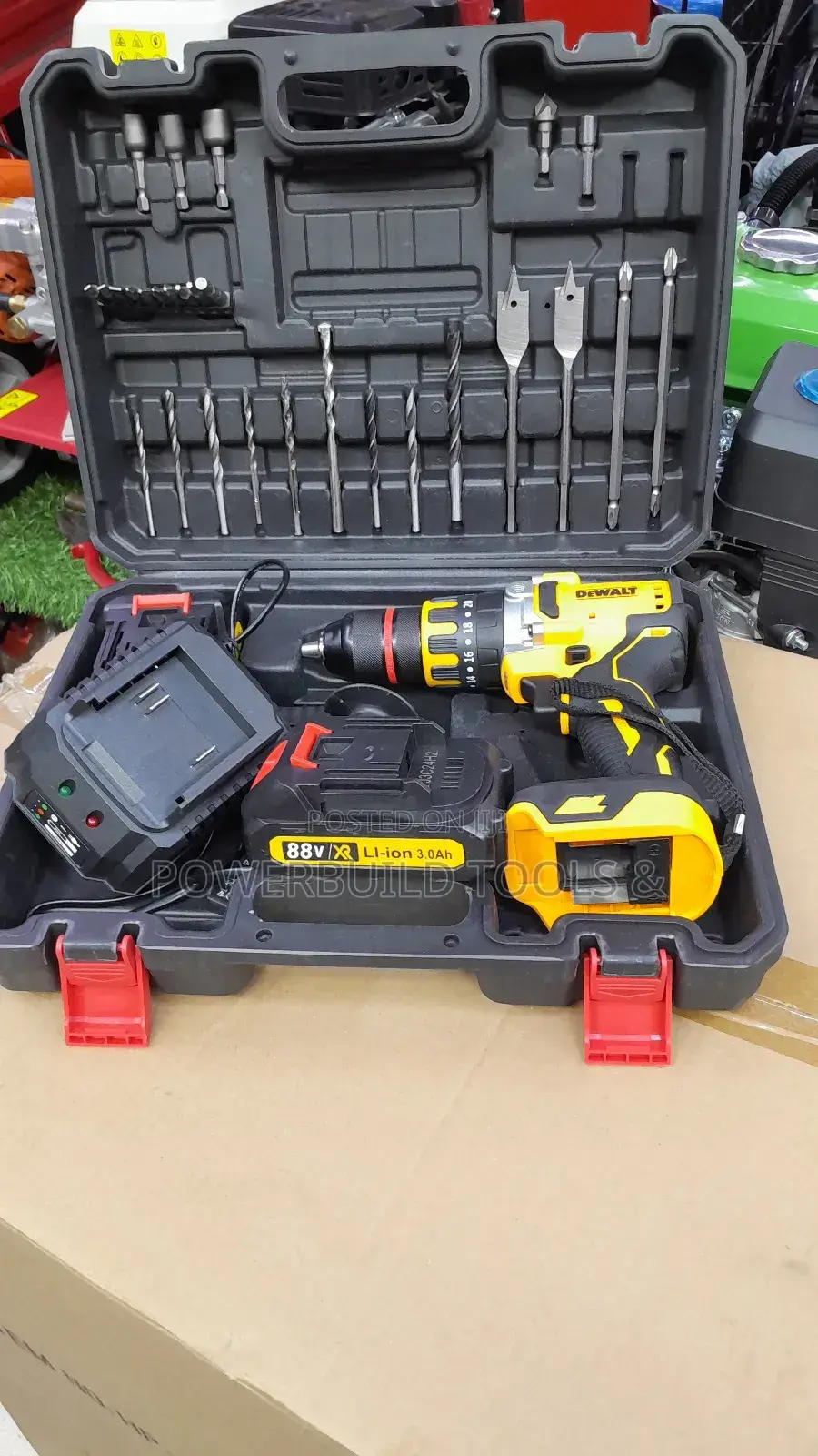 Original Dewalt Cordless Drill 88V