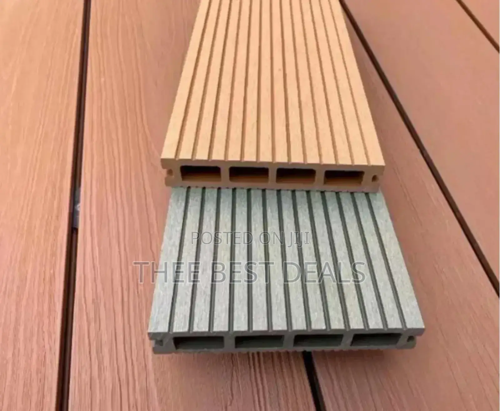 Floor Cladding Decking