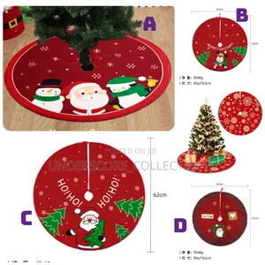 *62cm Christmas Tree Skirt*