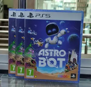 Astro Bot Ps5 Brand New Video Game