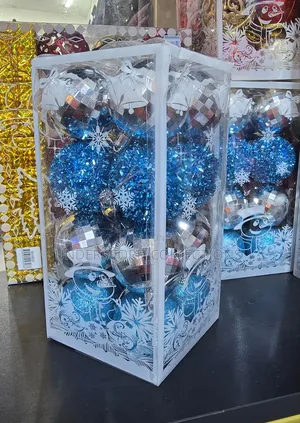 *16pcs Christmas Balls Decor Set* Size 6cm .