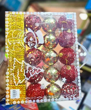 *20pcs Christmas Balls Decor Set* Size 6cm