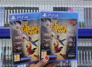 It Takes Two Playstation 4 Brand New Video Game