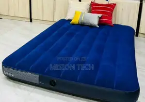Intex Portable Inflatable Mattress Air Bed 5 by 6