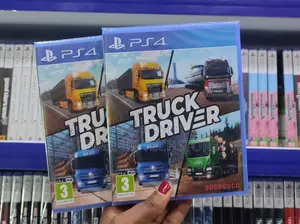 Truck Driver Ps4 Brand New Video Game