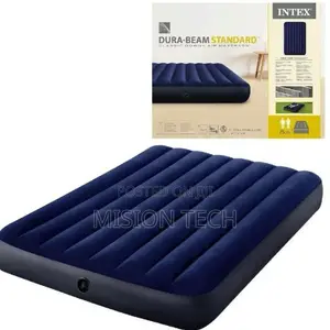 Intex Portable Inflatable Mattress Air Bed 5 by 6 Feet°°✓✓