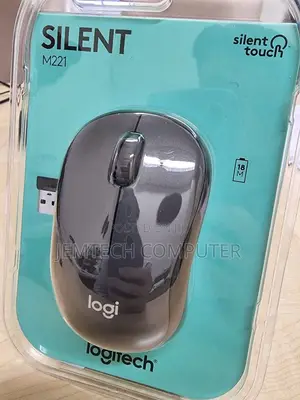 Logitech M221 Silent Wireless Mouse Charcoal^ M221 Logitech