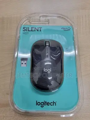 Logitech M221 Wireless Silent Mouse - Charcoal M221 Mouse