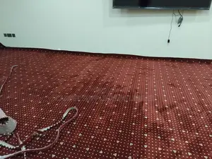 Fitted Red Wall to Wall Carpets 254