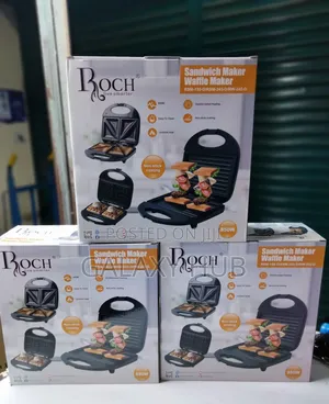 Roch 2 in 1 Sandwich Maker 850watts