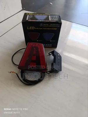 Rear Bumper LED Safety Signal Light