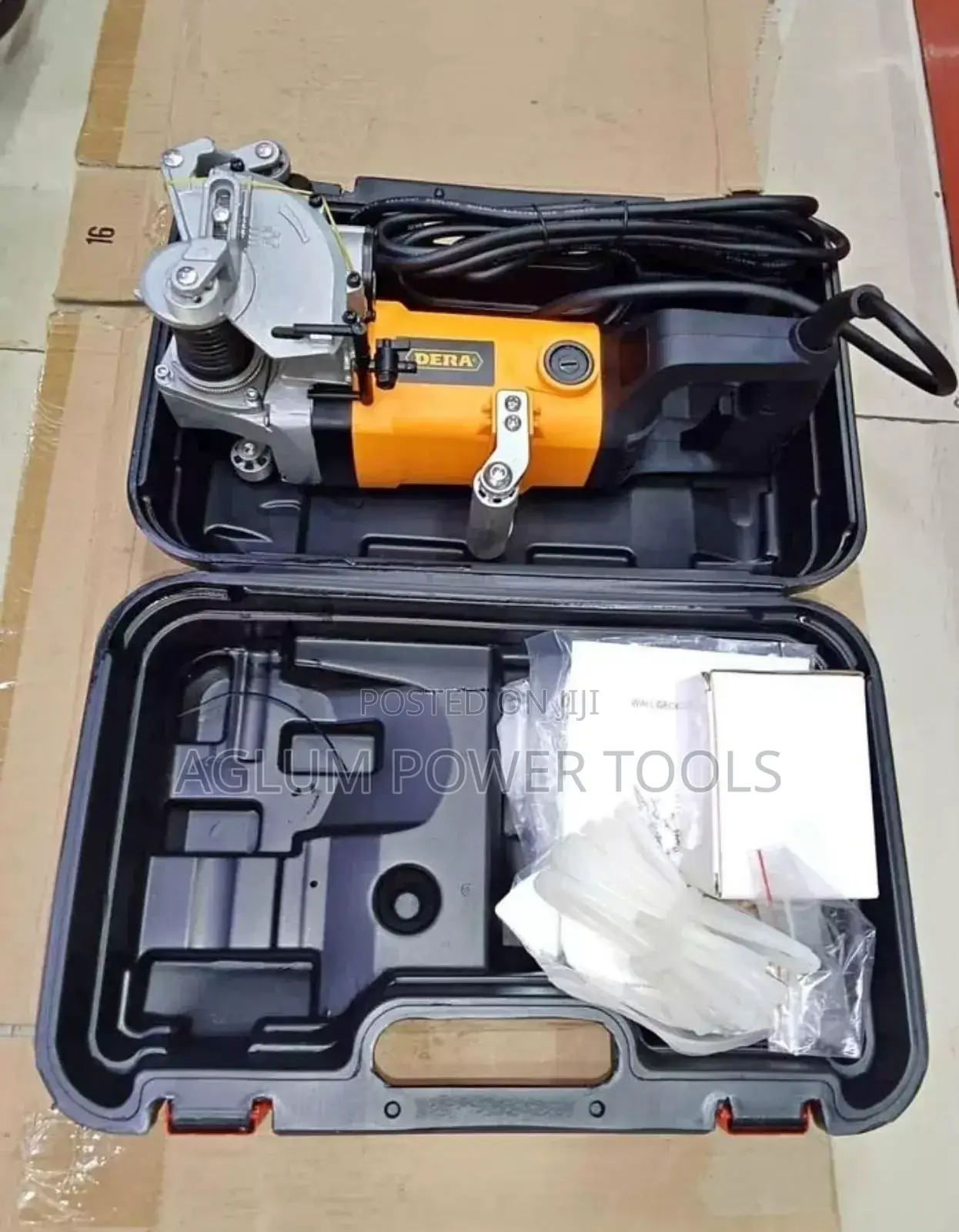 Dera Wall Chaser 2500W Toolset