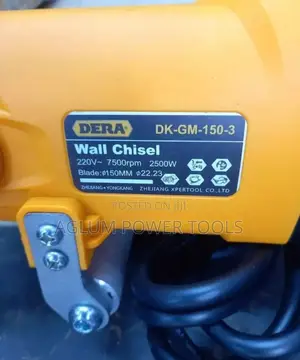 Dera Wall Chaser 2500W Toolset