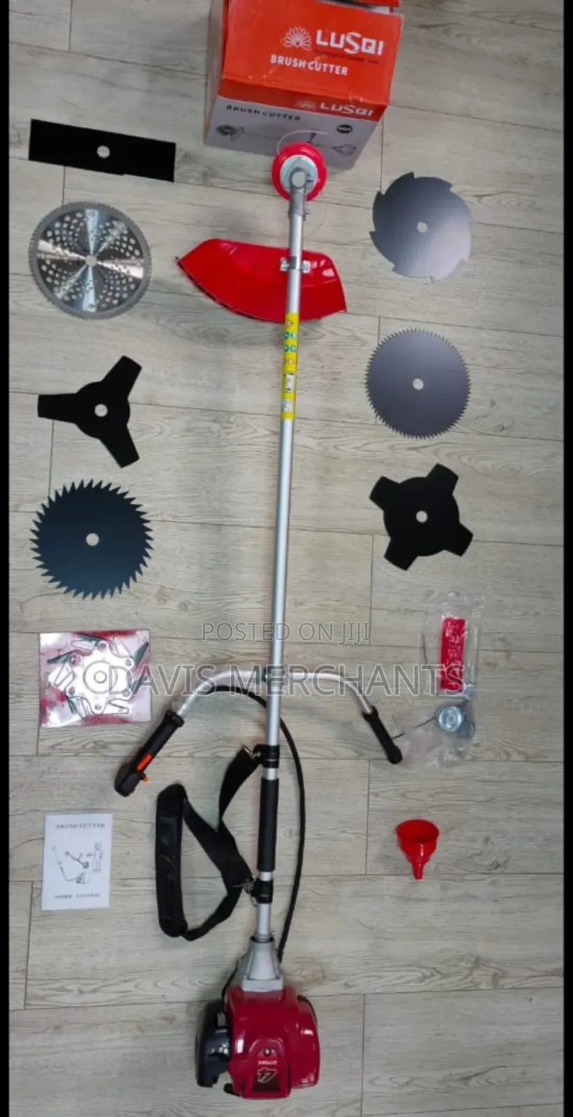 4 Stroke Brush Cutter