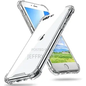 Soft TPU Transparent Back Cover for Apple iPhone 7 Plus