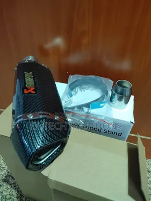 JFG Racing Slip on Exhaust Akrapovic Motorcycle Muffler