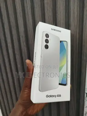 New Samsung Galaxy A16 128 GB Gray