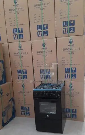 Standing Cooker Euroken 3+1 ,50×55