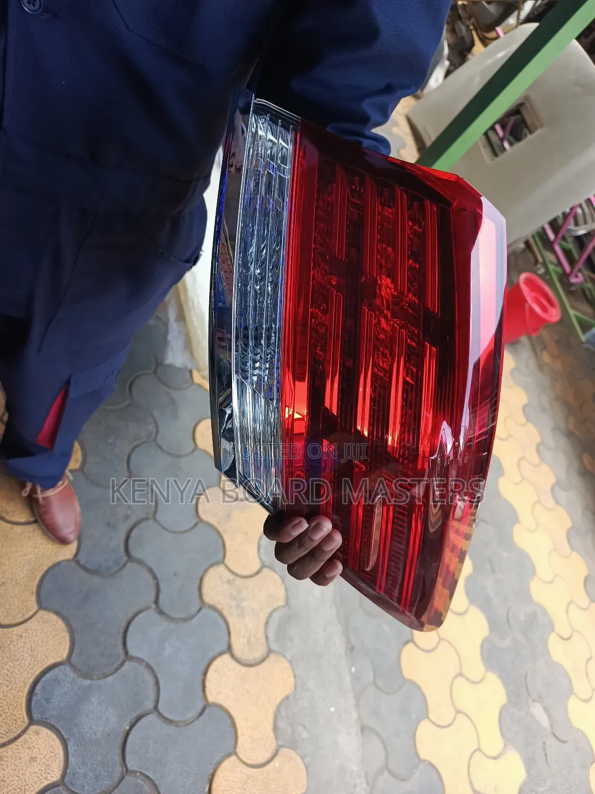 Toyota Crown Backlight Taillight