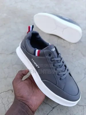 Grey Tommy Hilfiger Small Casual Shoes 40-45