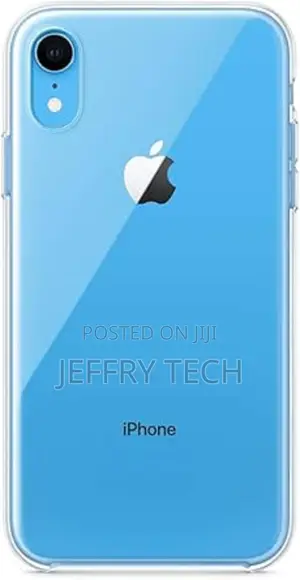 Apple Clear Case (For iPhone XR) Clear Polycarbonate