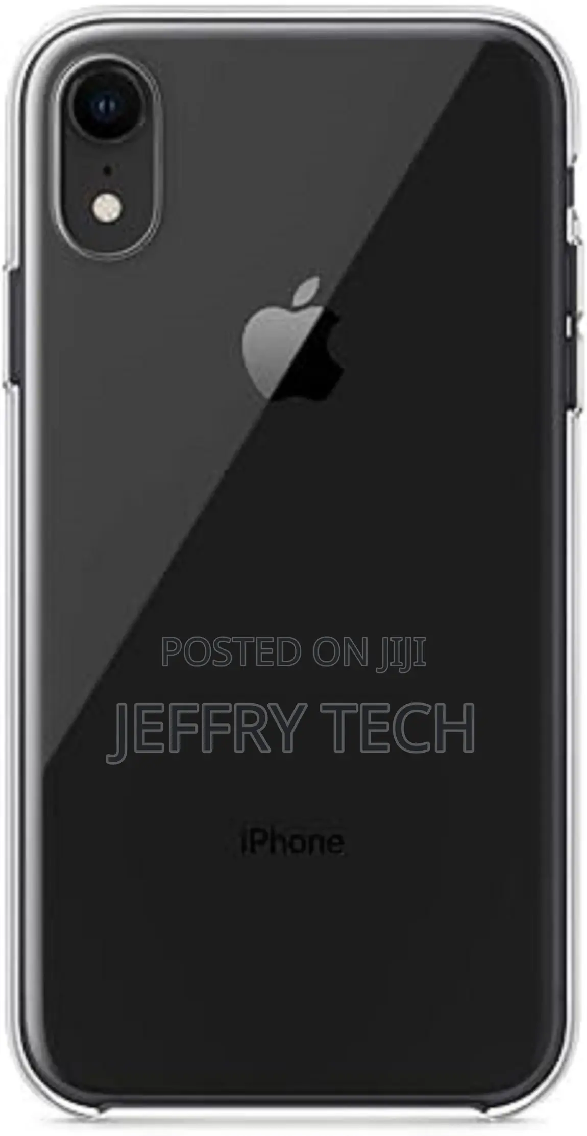 Apple Clear Case (For iPhone XR) Clear Polycarbonate