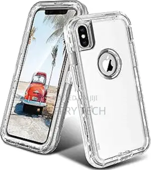 iPhone Xs Max Case, Shockproof Anti-Fall Clear Case