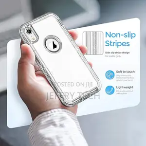 iPhone Xs Max Case, Shockproof Anti-Fall Clear Case