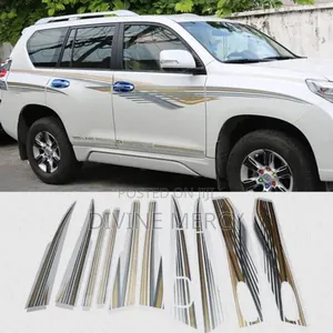 Prado Side Body Stickers