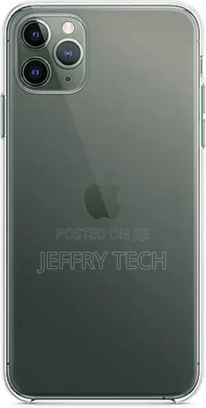 Apple Clear Case for iPhone 11 Pro Antiscrach Flexible TPU