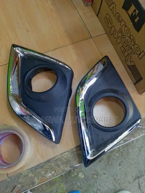 Fog Light Covers Isuzu Dmax New Model