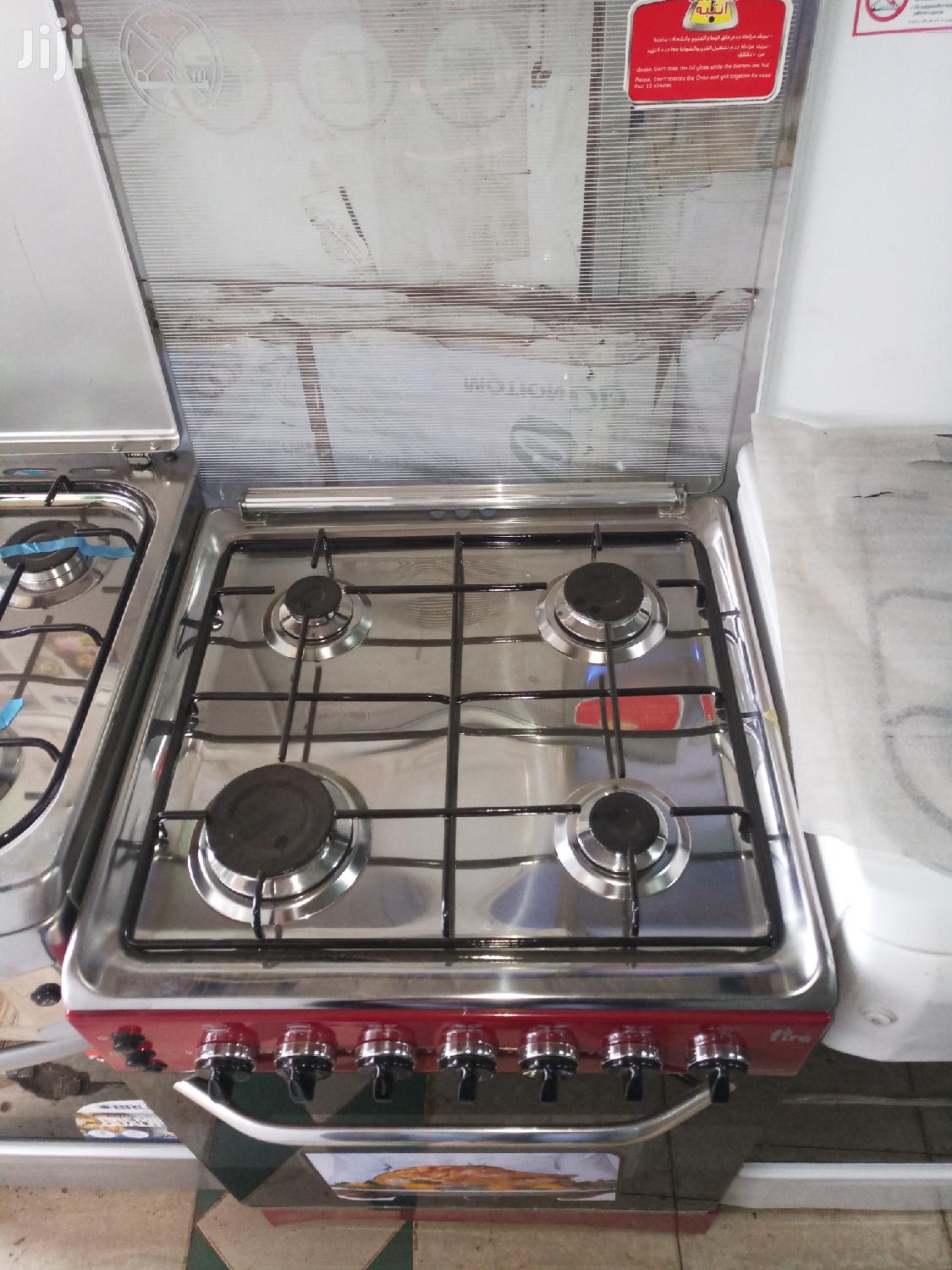 Gas Cooker
