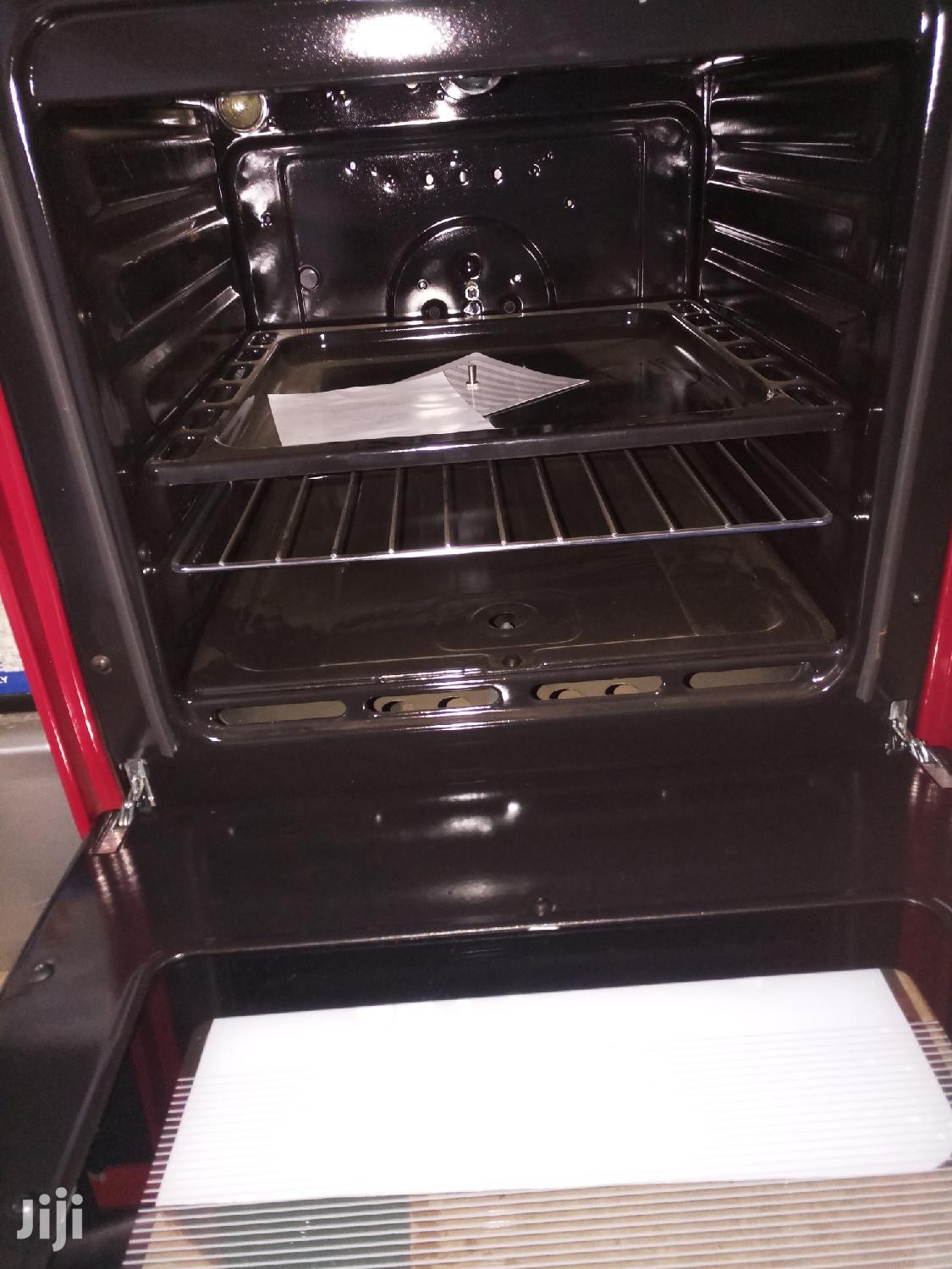 Gas Cooker