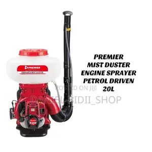 Mist Duster Engine Sprayer Petrol Driven 20ltrs