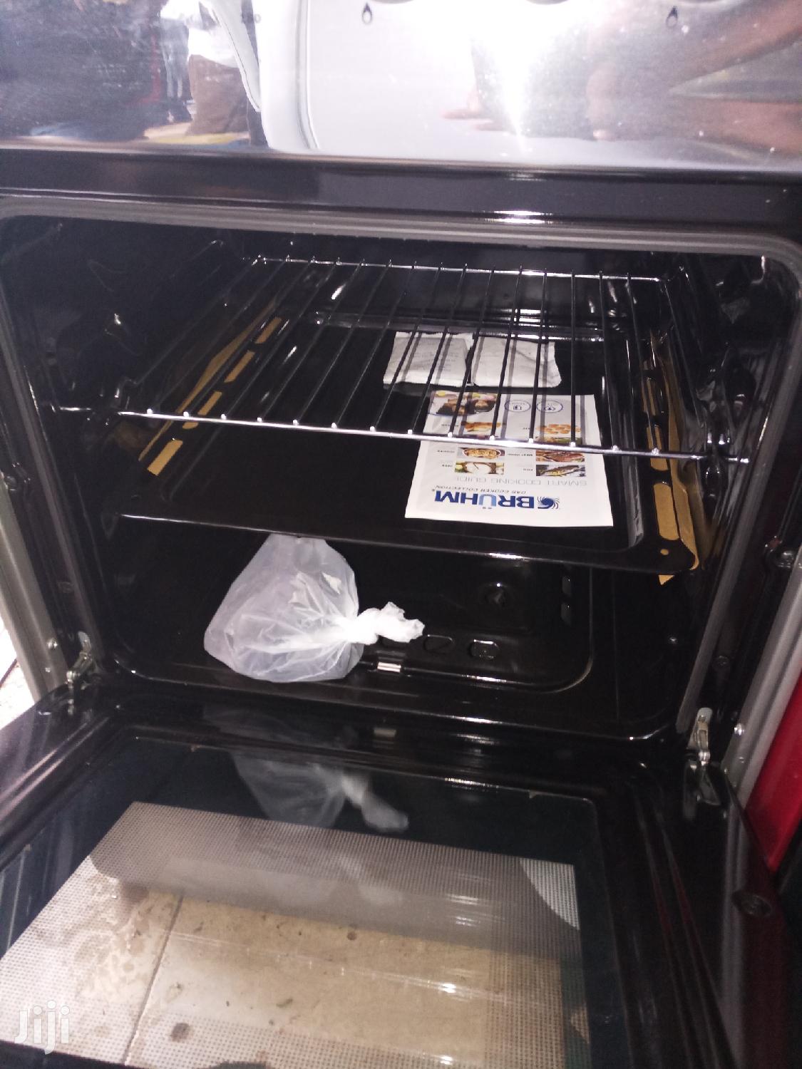 Gas Cooker