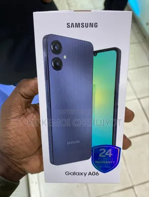 New Samsung Galaxy A06 128 GB Black