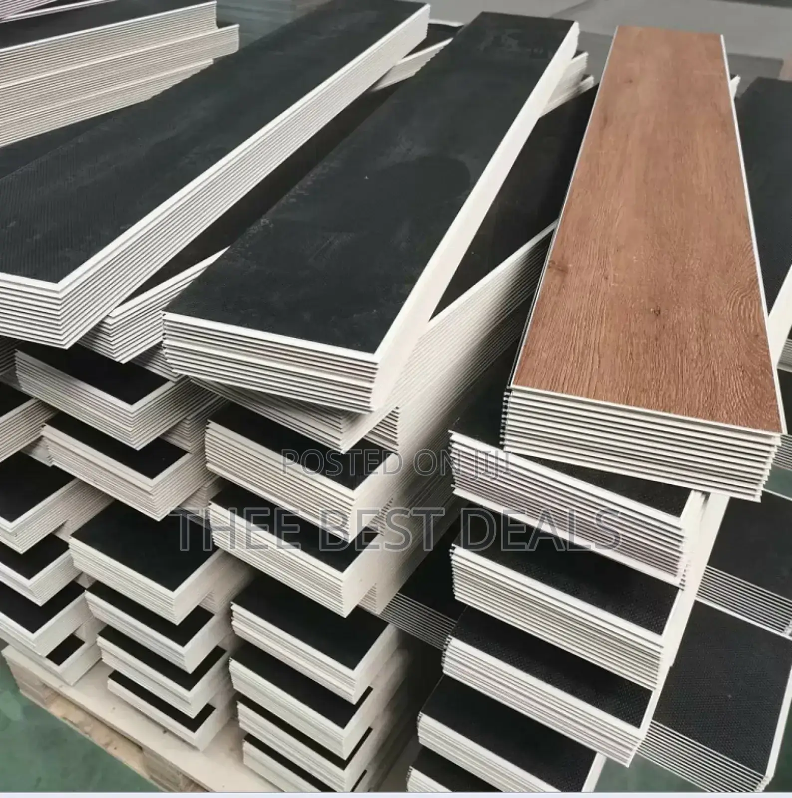 SPC Planks Tiles