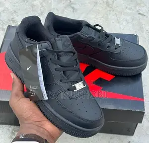 Kids Black Quality Airforce in 28/29/30/31/32/33/34/35