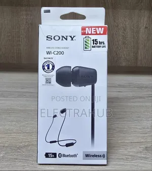 Sony WI-C200 Wireless Earbuds Brand New Sealed