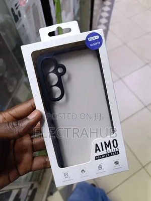 Samsung Galaxy S23 FE Aimo Clear Case New Sealed