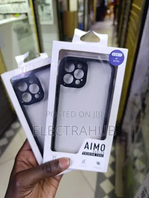 iPhone 12 Pro Aimo Clear Case New Sealed