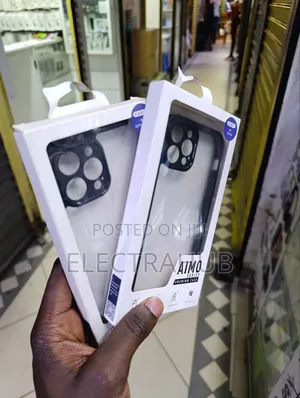 iPhone 12 Pro Aimo Clear Case New Sealed